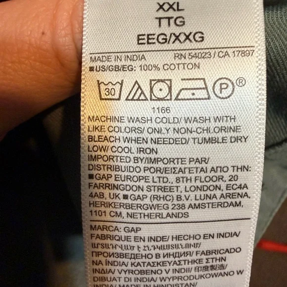 GAP Dark Green Outerwear - Picture 4 of 5